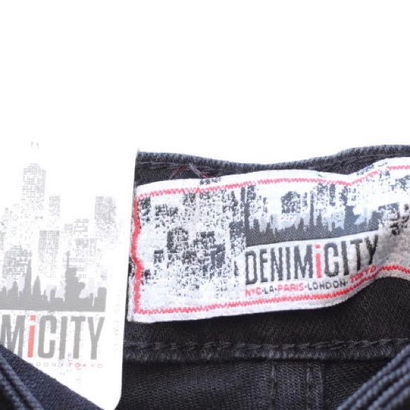 Denimicity Slim Fit Denim Ripped Jeans - Picture 2 of 5